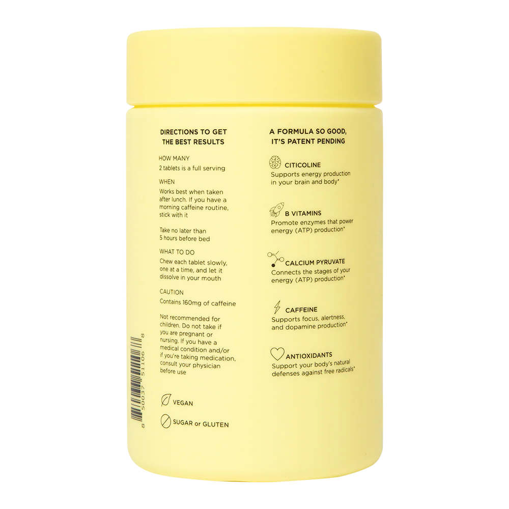 H-PROOF Bundle & Save, The Anytime You Drink Vitamin, 40 Chewable Tablets (20 Servings), Black Cherry & The Anytime You Need Energy Vitamin, 60 Chewable Tablets (30 Servings), Mixed Berry