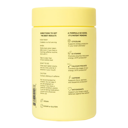 H-PROOF Bundle & Save, The Anytime You Drink Vitamin, 40 Chewable Tablets (20 Servings), Black Cherry & The Anytime You Need Energy Vitamin, 60 Chewable Tablets (30 Servings), Mixed Berry